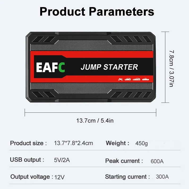 Car Jump Starter Power Bank